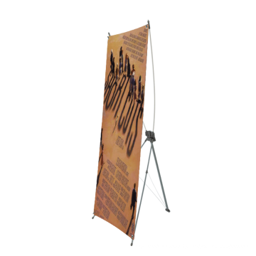 Stand x banner display 80*180 Display Carbon Fiber Pole X Stand Tripod Banner X For Display advertising